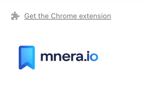 Save in one click - Chrome extension