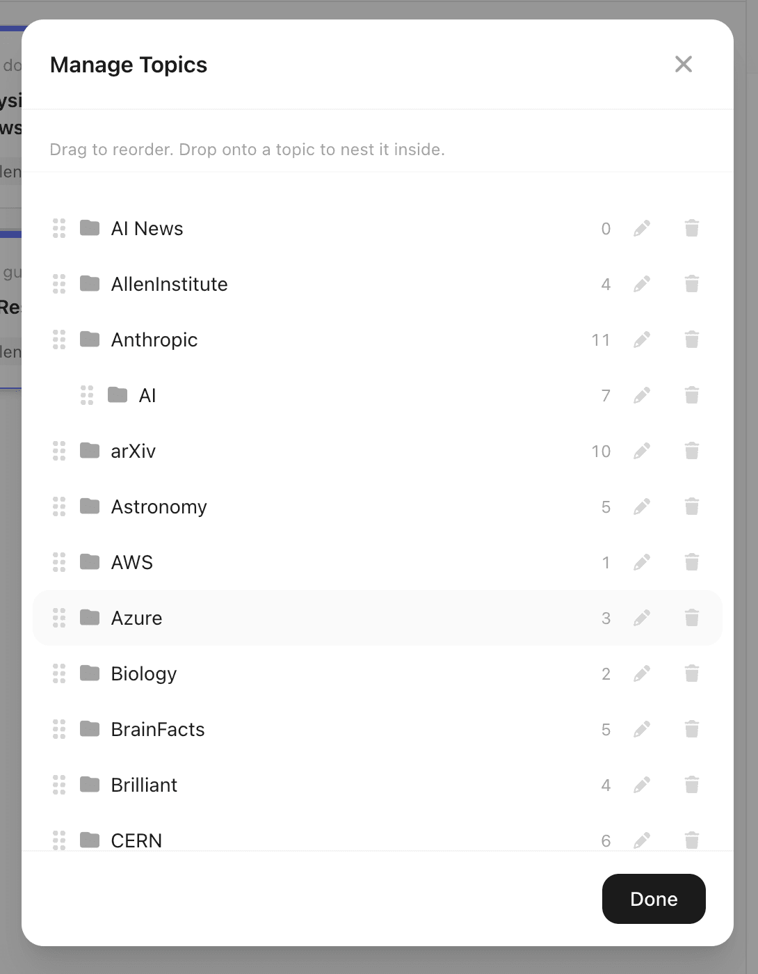 Topic Explorer